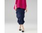 Temperament Elegant Niche Design Pleated A-line Dress Irregular Lined Dresses