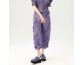 Summer solid colour loose fashionable versatile nine-minute trousers comfortable trousers women