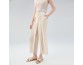 Casual Pants Premium Sense Splicing Button Design Versatile Slim Straight Trousers
