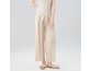Casual Pants Premium Sense Splicing Button Design Versatile Slim Straight Trousers