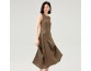 French dress personality ruffles small perfume fashion versatile casual long dresses