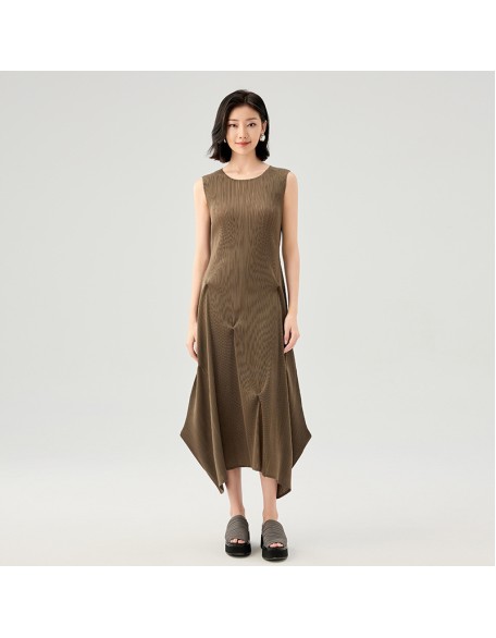 French dress personality ruffles small perfume fashion versatile casual long dresses