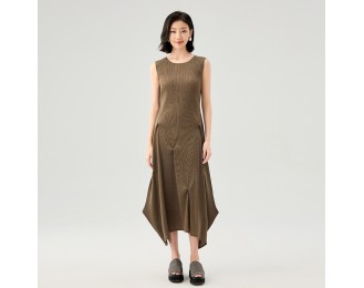French dress personality ruffles small perfume fashion versatile casual long dresses